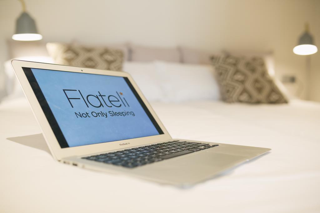 Flateli Placa Catalunya 1.1 Жирона Экстерьер фото