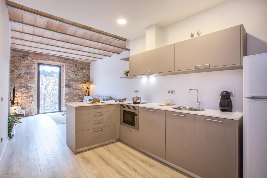 Flateli Placa Catalunya 1.1 Жирона Экстерьер фото