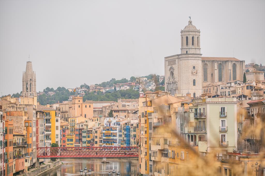 Flateli Placa Catalunya 1.1 Жирона Экстерьер фото